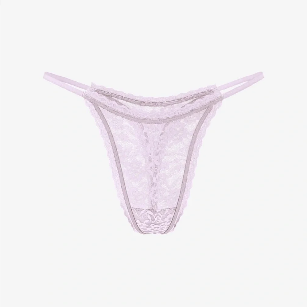 VICTORIA’S SECRET  Purple Lace Panties